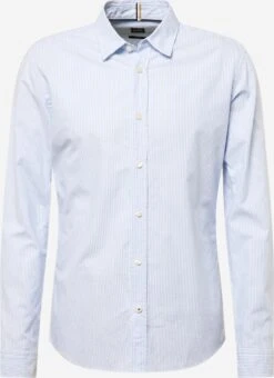 Casual Skjorter Regular Fit Skjorte ROAN Mænd Lyseblå