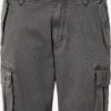 Indicode Jeans Cargoshorts Regular Cargobukser Sully Mænd Sort-meleret
