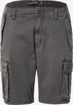 Indicode Jeans Cargoshorts Regular Cargobukser Sully Mænd Sort-meleret