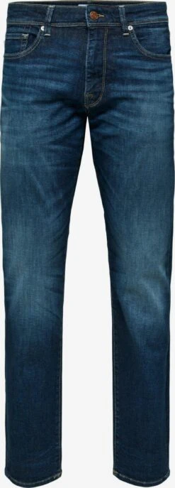 Selected Homme Straight Leg Regular Jeans SCOTT Mænd Blå
