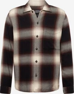 Marc O'Polo Ternede Skjorter Regular Fit Skjorte Mænd Brun / Choko