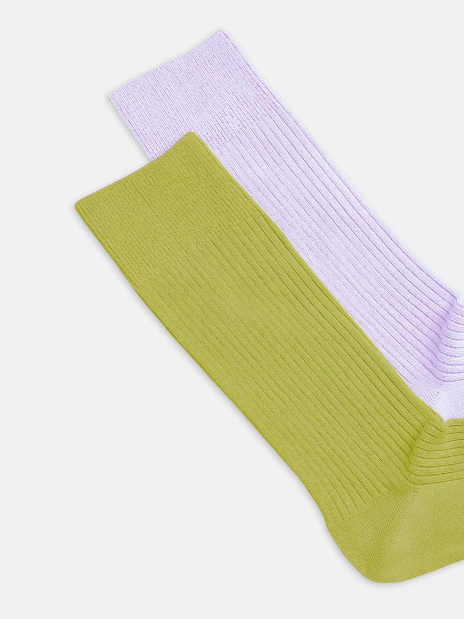 Undertøj Sokker Mænd Grøn / Pastellilla - Billede 2