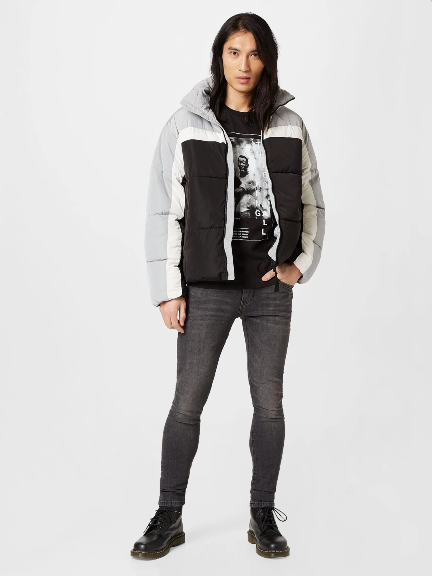 Tom Tailor Skinny Fit Skinny Jeans Troy Mænd Grå - Billede 5