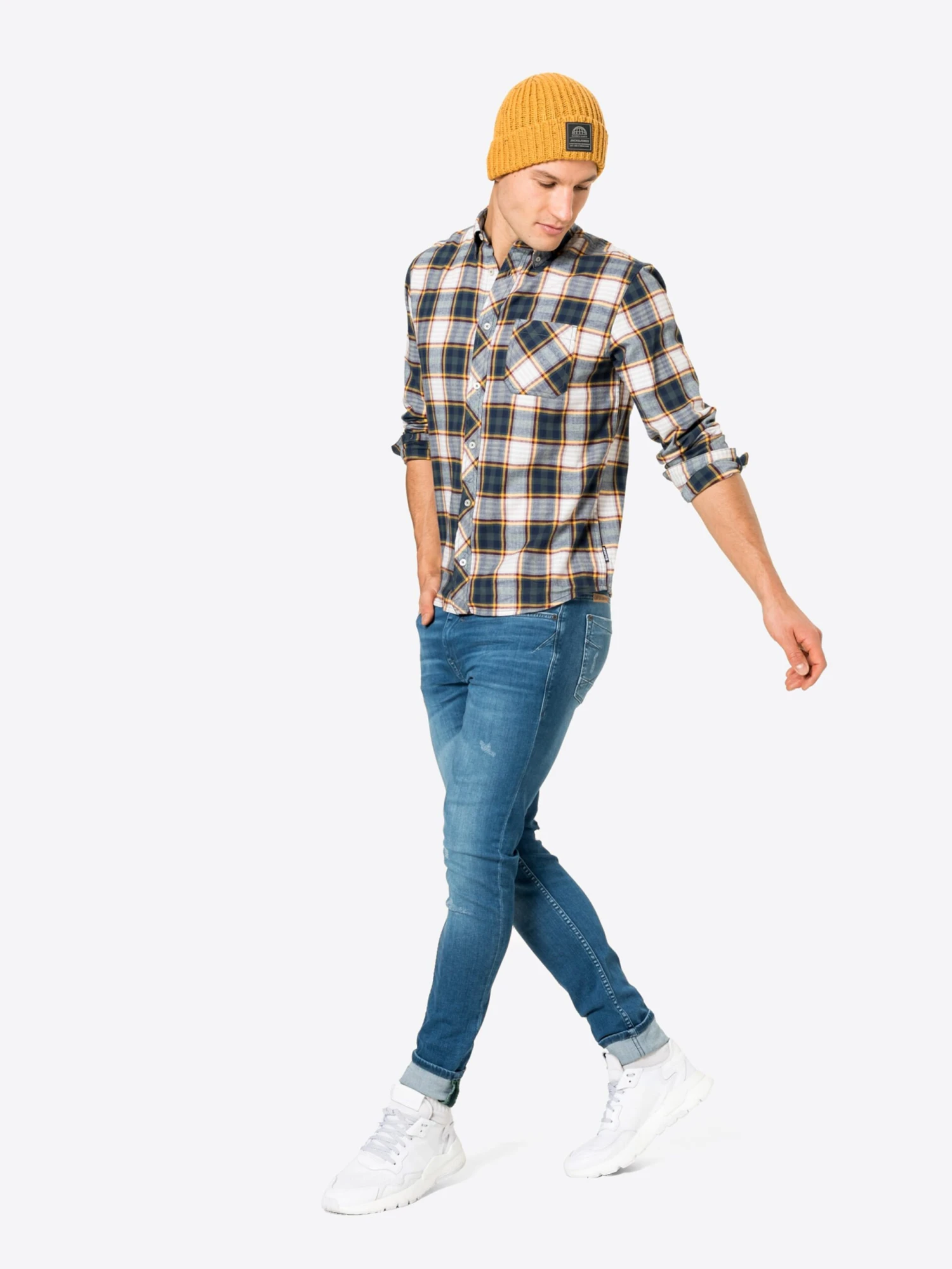 Blend Skinny Fit Skinny Jeans Echo Mænd Blå - Billede 4