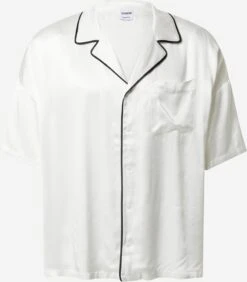 Casual Skjorter Regular Fit Skjorte Yasin Mænd Hvid