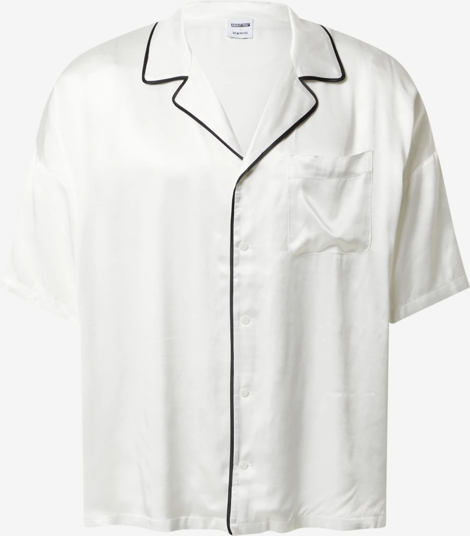 Casual Skjorter Regular Fit Skjorte Yasin Mænd Hvid