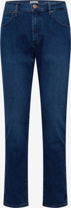 Wrangler Slim Fit Slimfit Jeans LARSTON Mænd Blå
