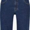 URBAN CLASSICS Denimshorts Regular Jeans Mænd Mørkeblå