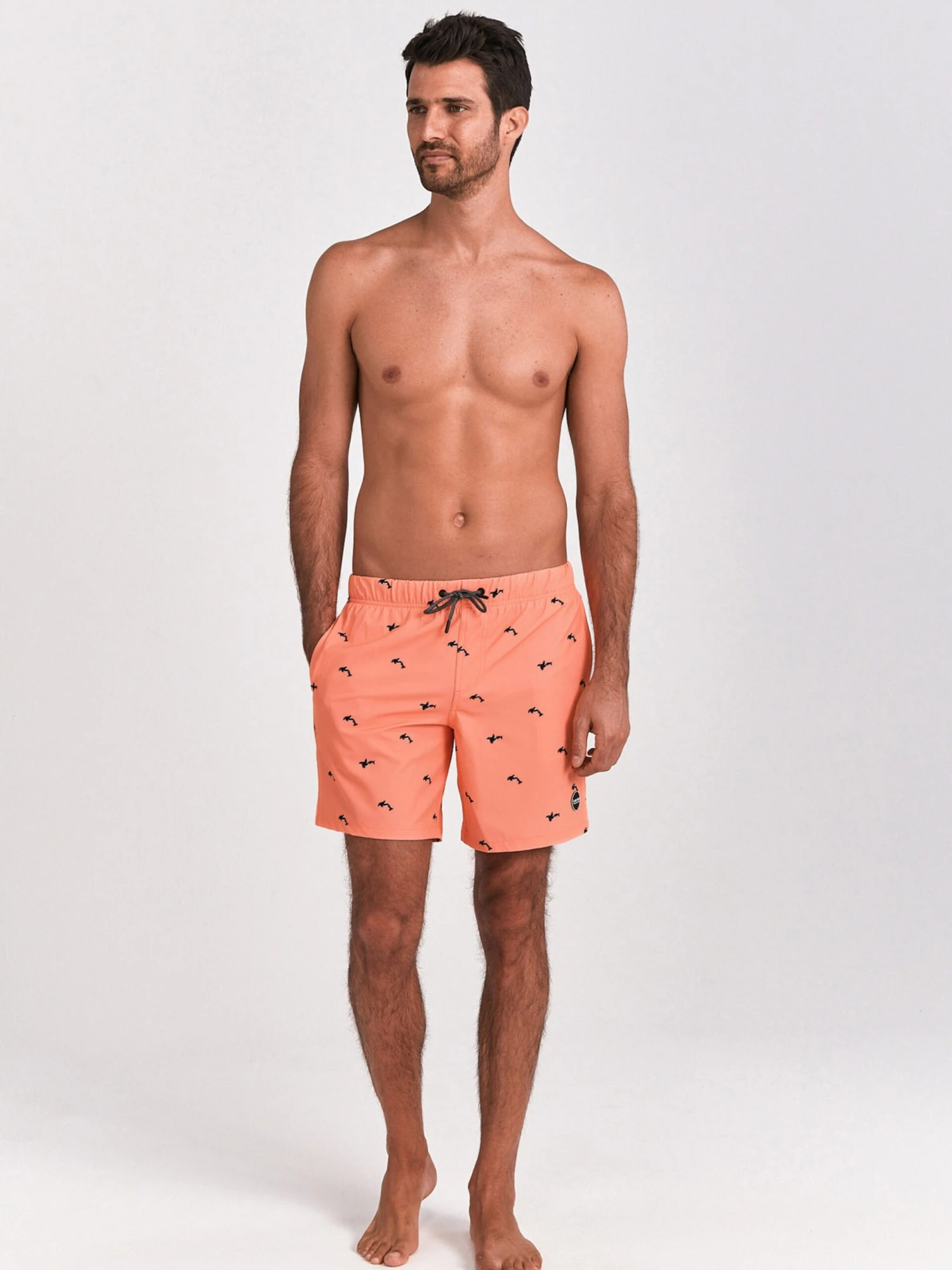 Shiwi Badetøj Badeshorts Mænd Orange - Billede 5