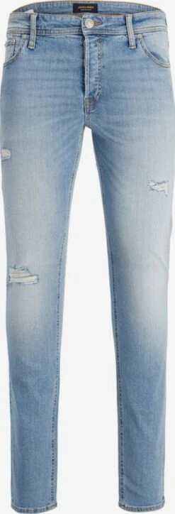 Jack & Jones Skinny Fit Skinny Jeans Liam Mænd Blå