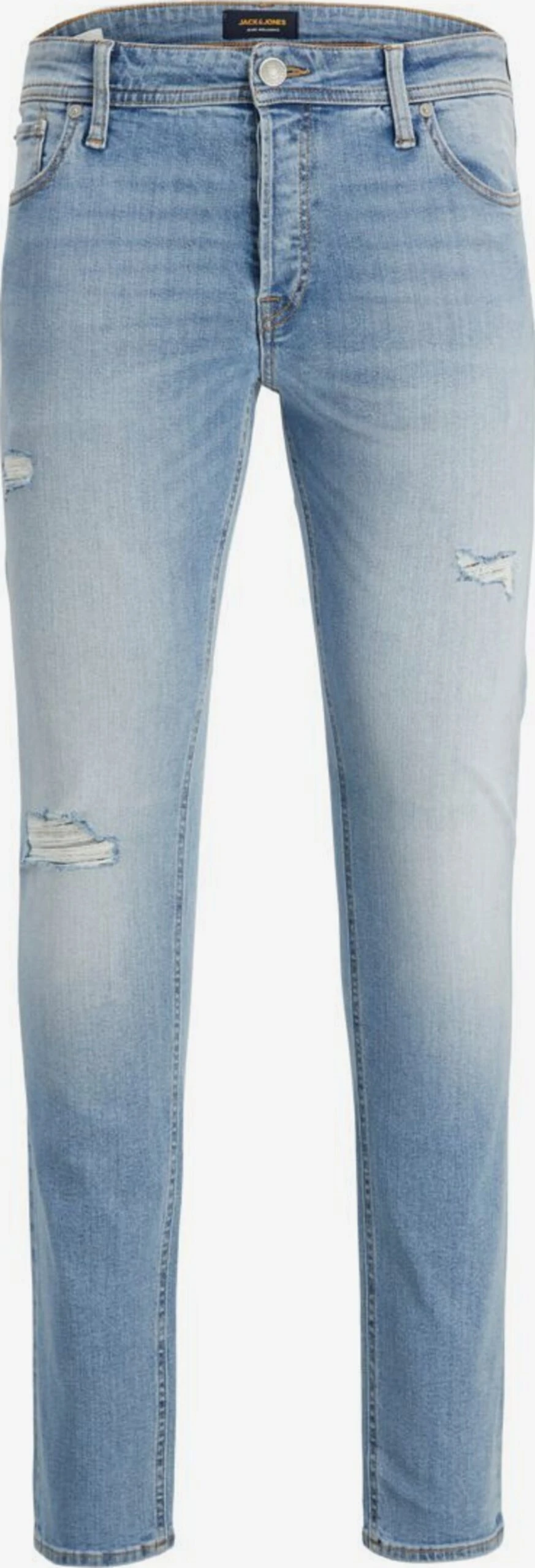 Jack & Jones Skinny Fit Skinny Jeans Liam Mænd Blå