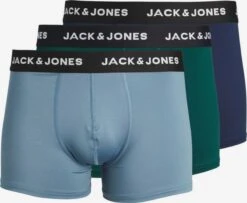 Jack & Jones Boxershorts Boksershorts Mænd Blå / Grøn
