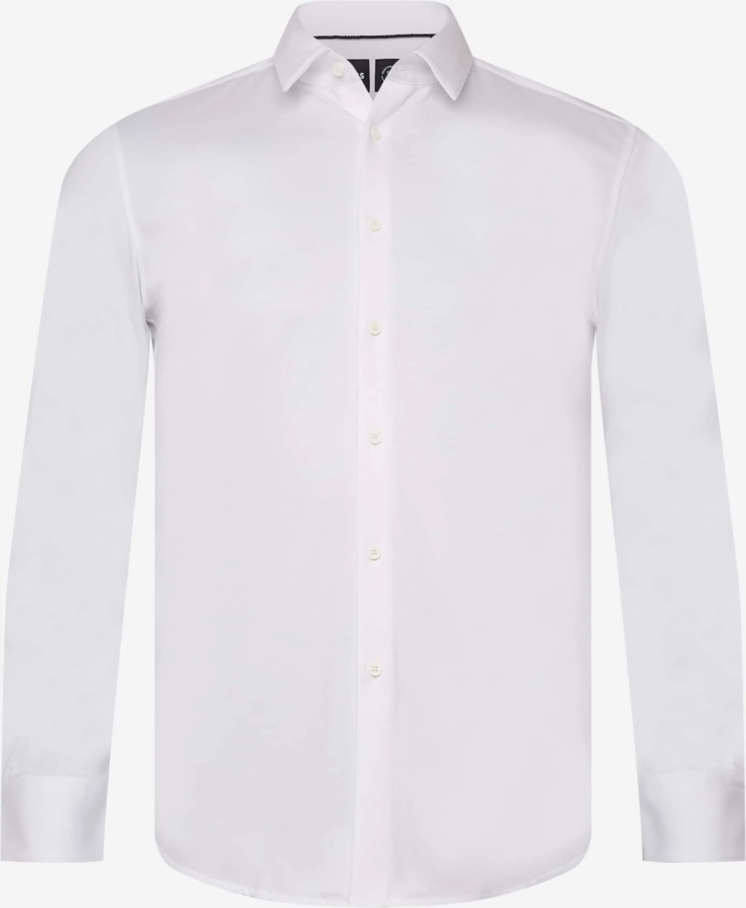 Business Skjorter Slim Fit Forretningsskjorte Hank Mænd Hvid