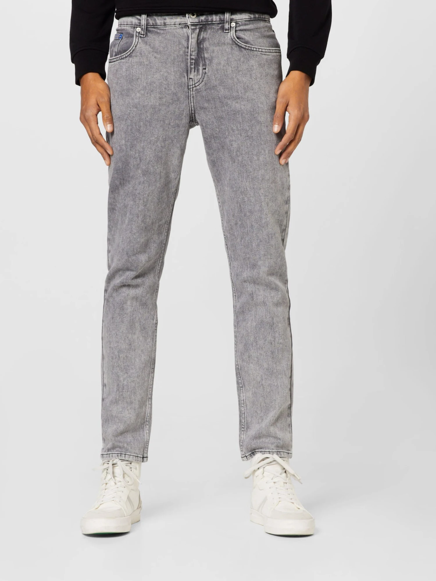 Karl Lagerfeld Jeans Slim Fit Slimfit Jeans Mænd Grå - Billede 3