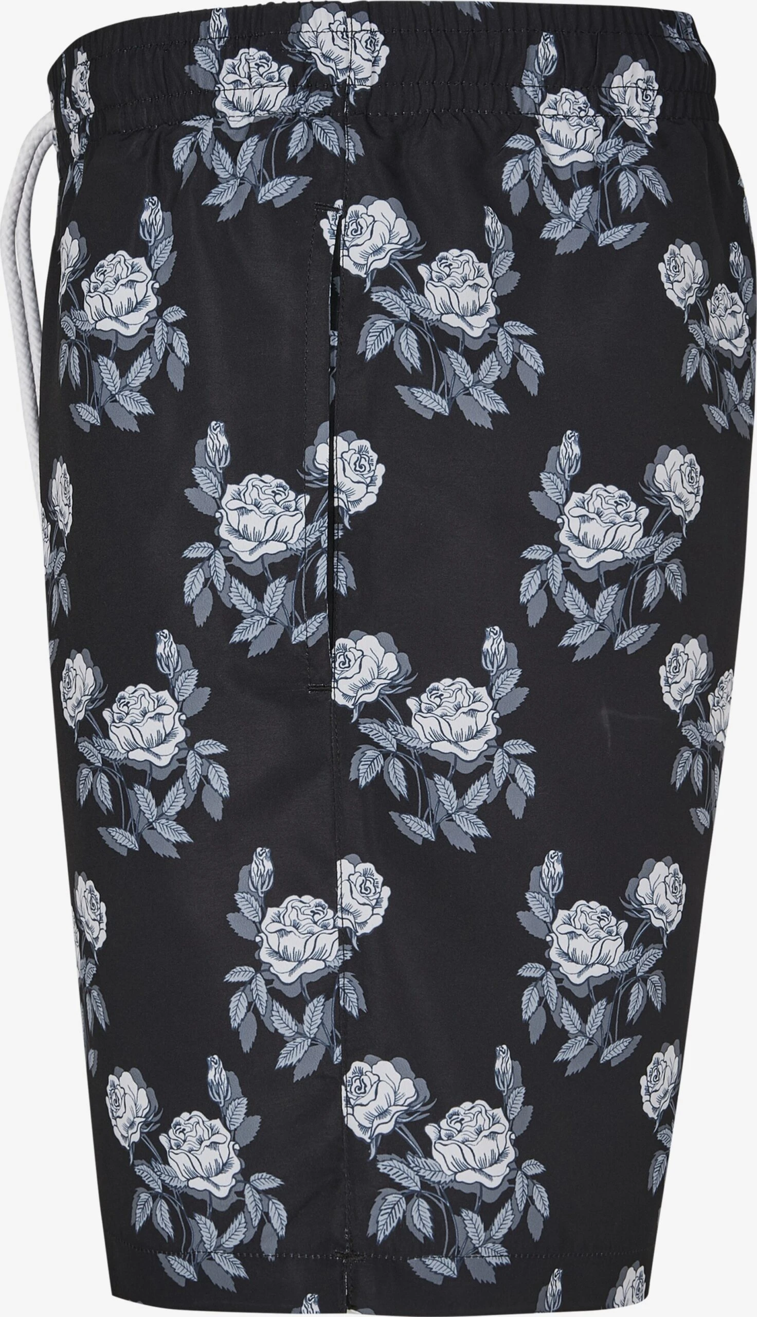 URBAN CLASSICS Badetøj Badeshorts Mænd Sort - Billede 2