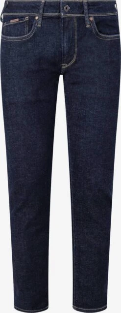 Pepe Jeans Slim Fit Slimfit Jeans HATCH Mænd Blå
