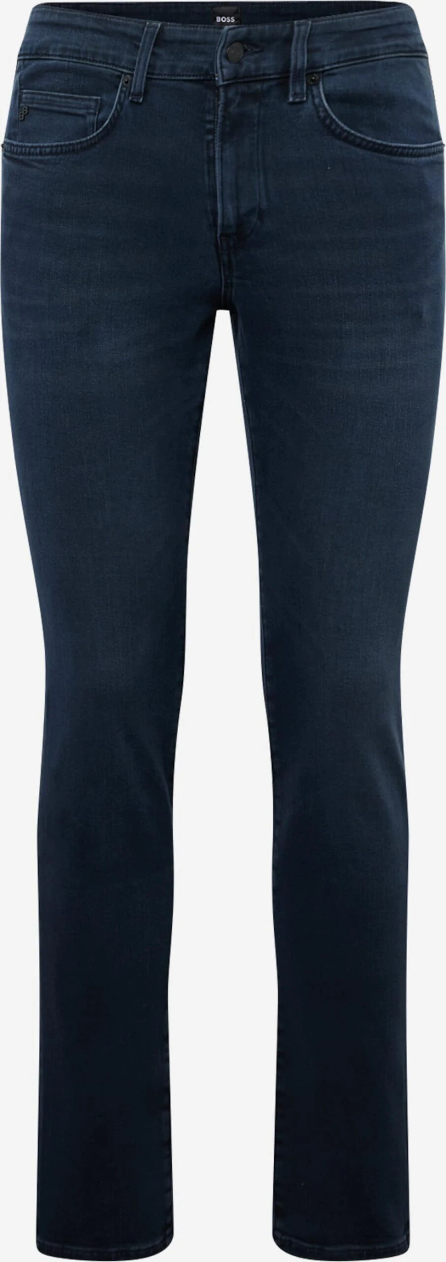 Slim Fit Slimfit Jeans Delaware Mænd Mørkeblå