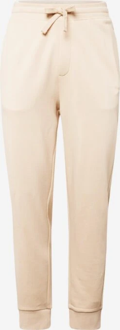 Hugo Joggingbukser Tapered Bukser Dayote Mænd Beige