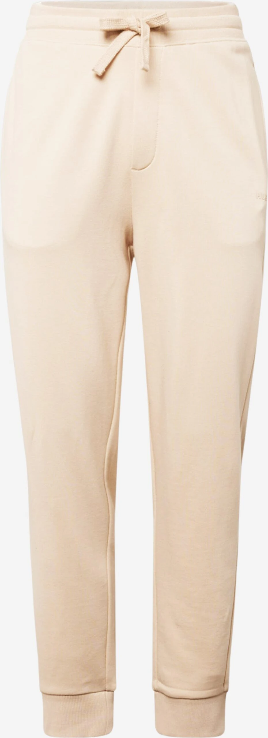 Hugo Joggingbukser Tapered Bukser Dayote Mænd Beige