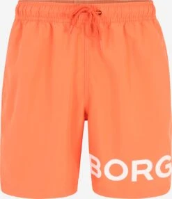 BJØRN BORG Badetøj Badeshorts Sheldon Mænd Orange