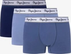Pepe Jeans Boxershorts Boksershorts Mænd Blå / Sort