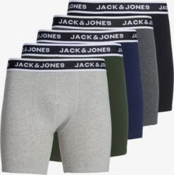 Jack & Jones Boxershorts Boksershorts Mænd Blå / Grå / Grøn / Sort