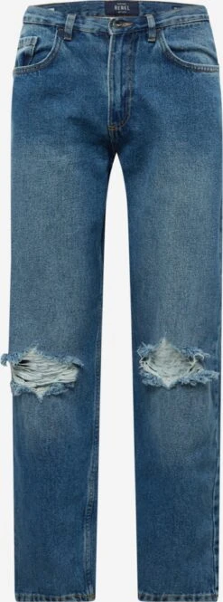 Redefined Rebel Loose Fit Loosefit Jeans Tokyo Mænd Blå
