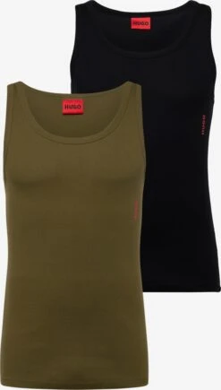 Hugo Undertrøjer Undertrøje Mænd Khaki