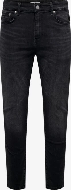 Only & Sons Slim Fit Slimfit Jeans ROPE Mænd Sort