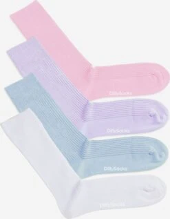 Undertøj Sokker Mænd Blå / Lilla / Pink / Hvid