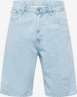 Dr. Denim Denimshorts Tapered Jeans Omar Mænd Lyseblå