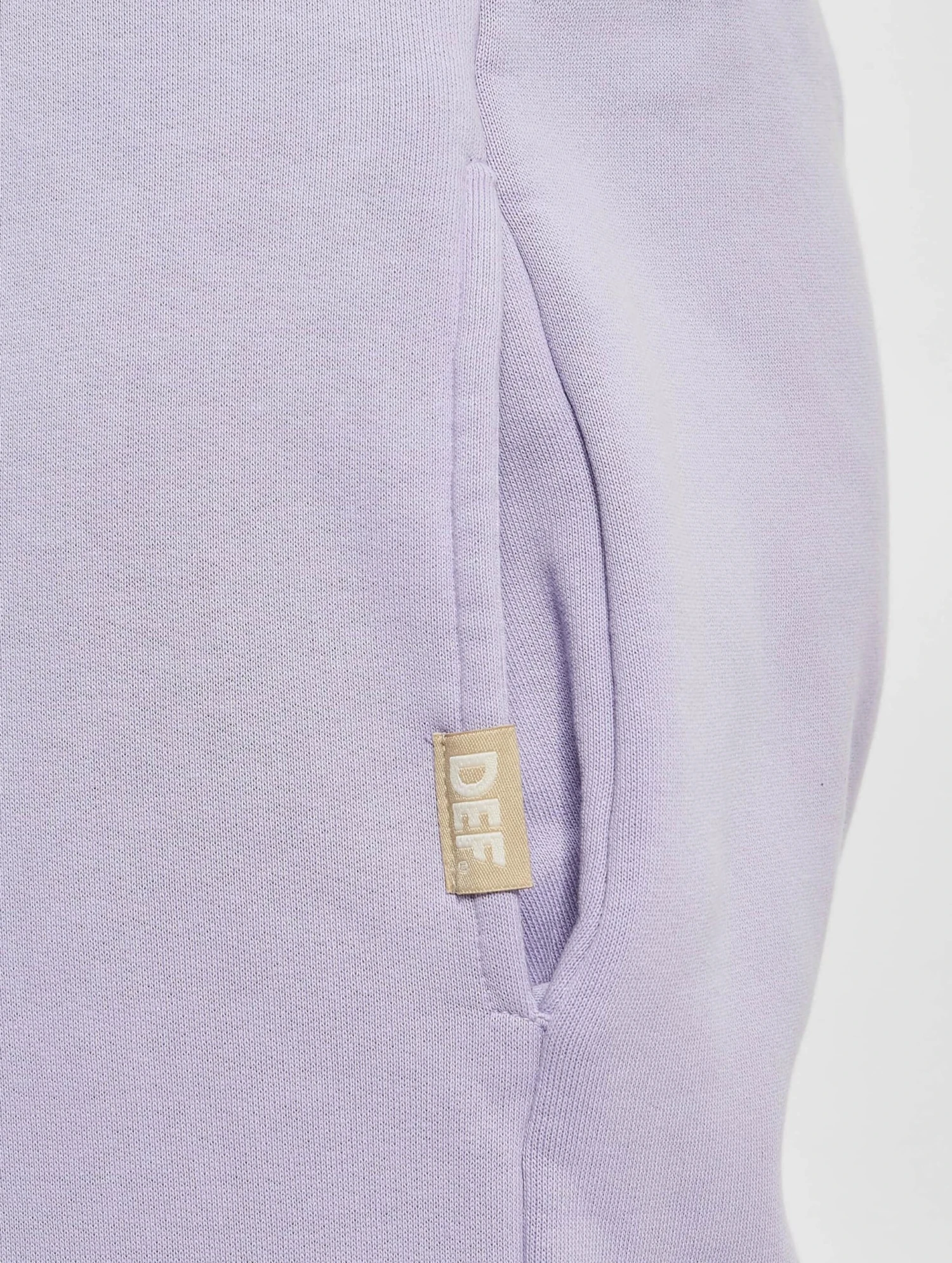 URBAN CLASSICS Joggingbukser Tapered Bukser Mænd Lavendel - Billede 7