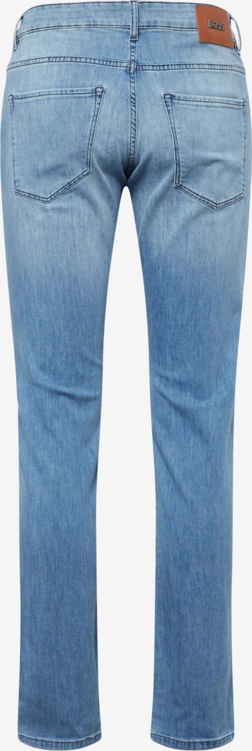Straight Leg Regular Jeans Delaware Mænd Blå - Billede 2