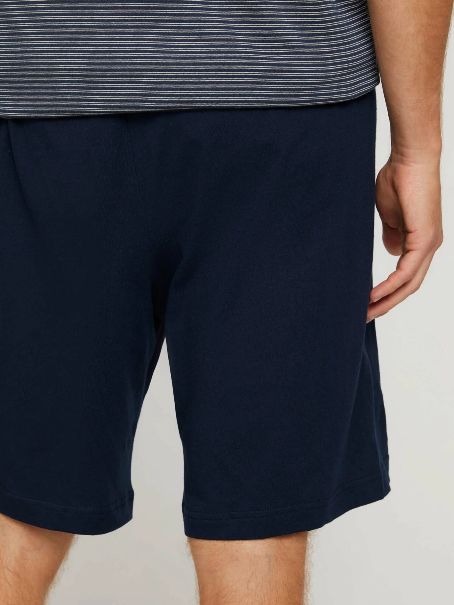 Tom Tailor Nattøj Pyjamas Kort Mænd Natblå - Billede 6