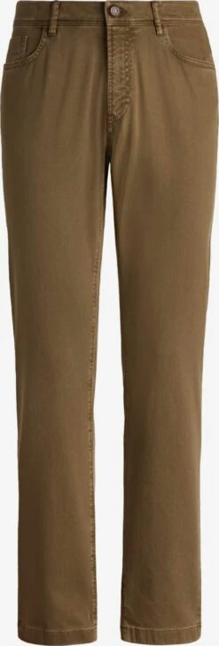 Straight Leg Regular Jeans Mænd Khaki