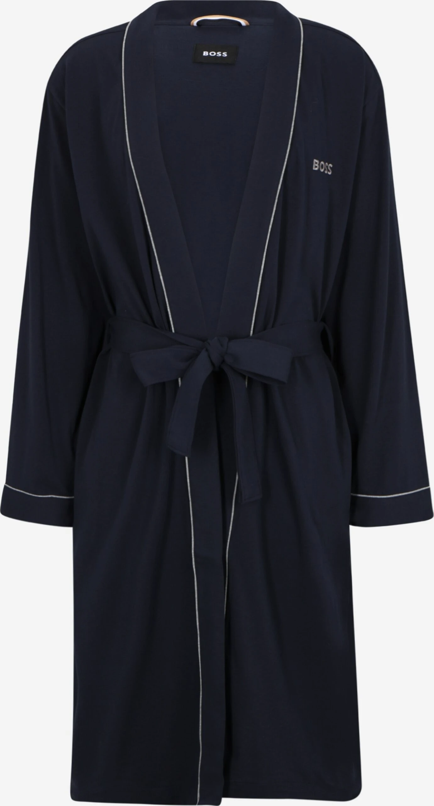 BOSS ORANGE Badekåber Lang Badedragt Mænd Natblå