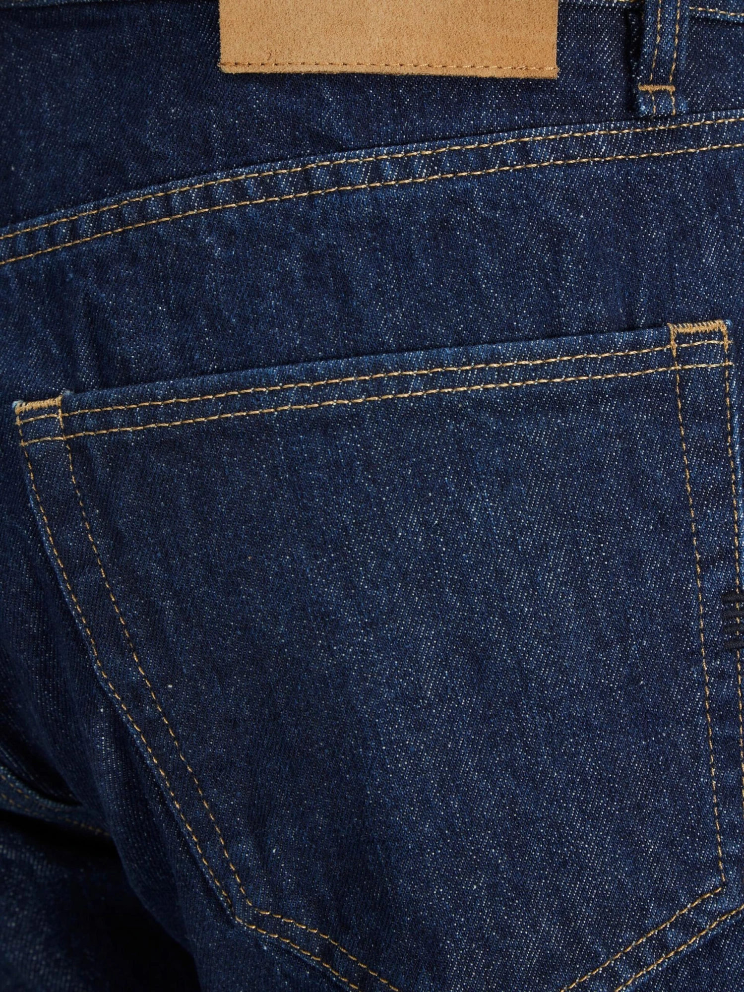 Jack & Jones Loose Fit Loosefit Jeans Chris Cooper Mænd Mørkeblå - Billede 3