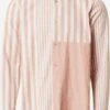 Scotch & Soda Casual Skjorter Regular Fit Skjorte Mænd Pastelpink