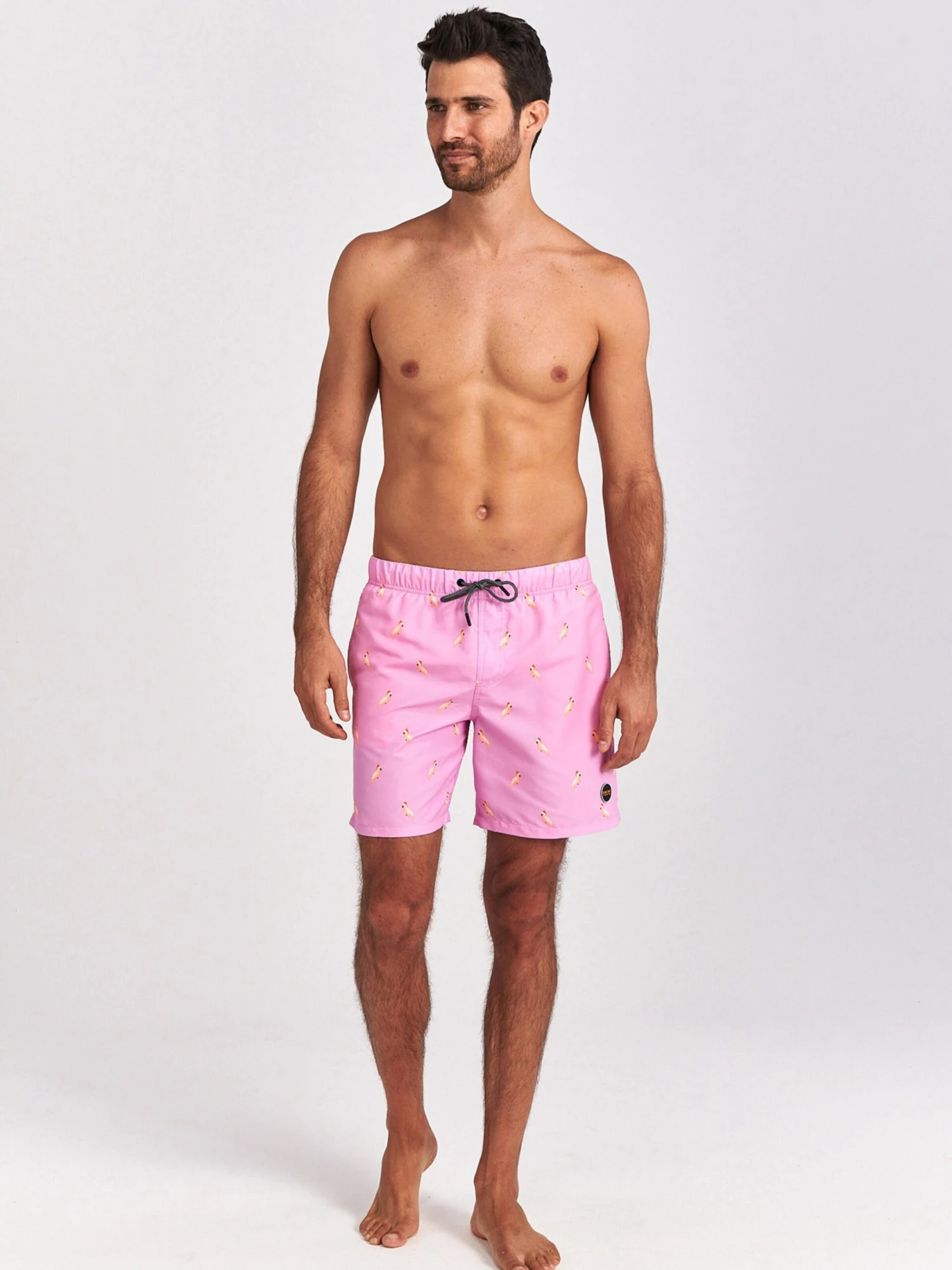 Shiwi Badetøj Badeshorts Cockatoo Mænd Lys Pink - Billede 5