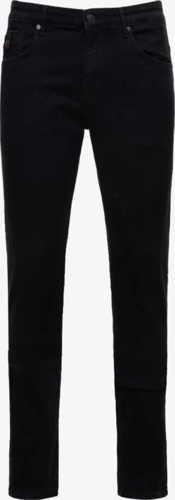 LTB Straight Leg Regular Jeans Joshua Mænd Sort