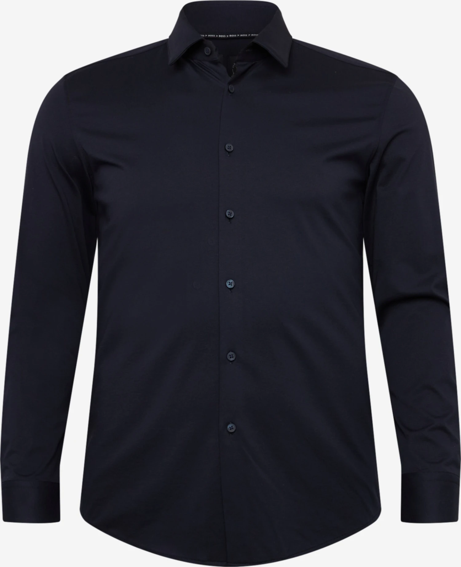 Business Skjorter Slim Fit Forretningsskjorte Hank Mænd Mørkeblå