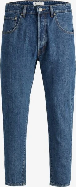 Jack & Jones Tapered Leg Tapered Jeans Frank Mænd Blå