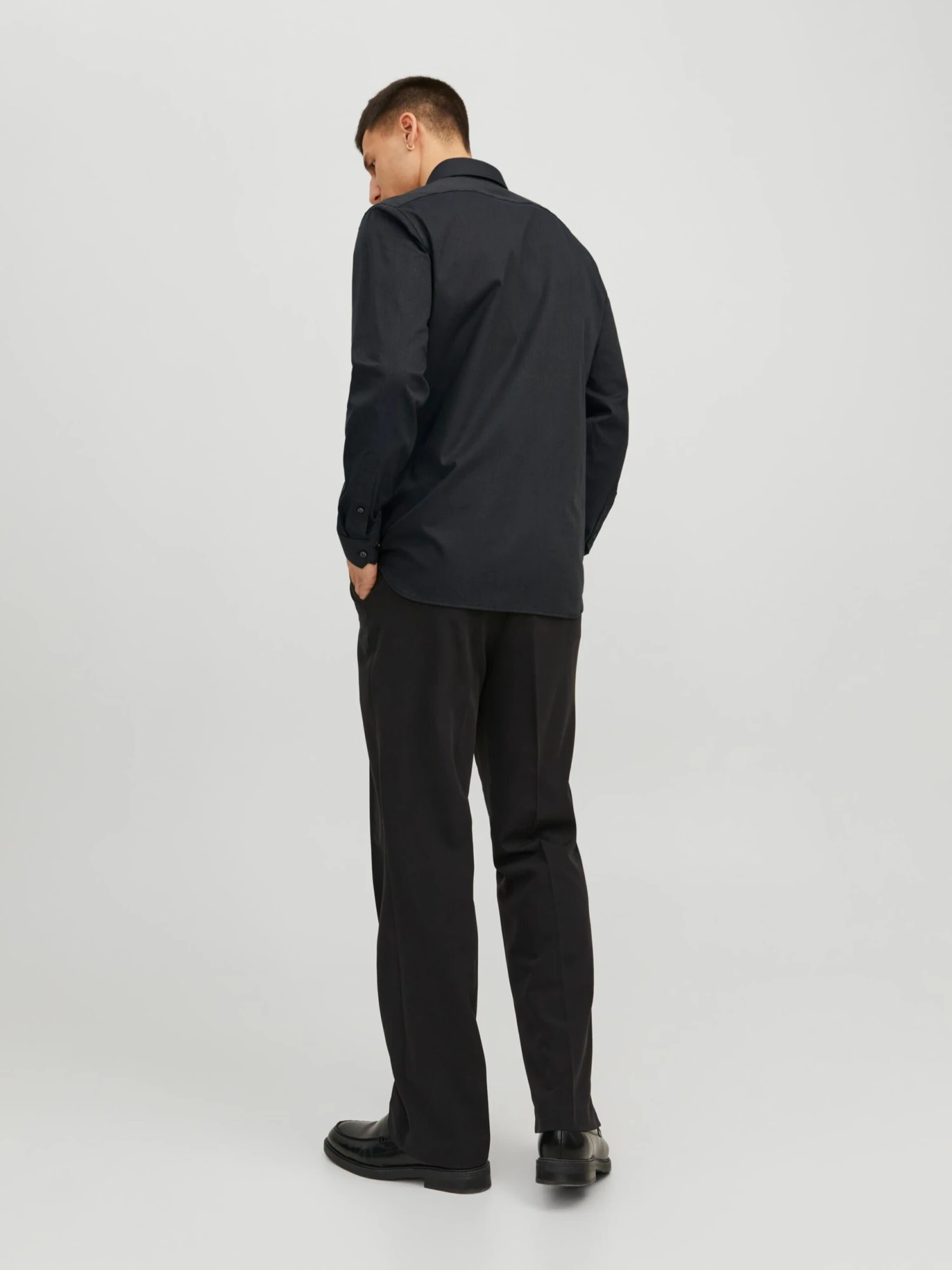 Jack & Jones Business Skjorter Slim Fit Forretningsskjorte Parker Mænd Gran - Billede 5