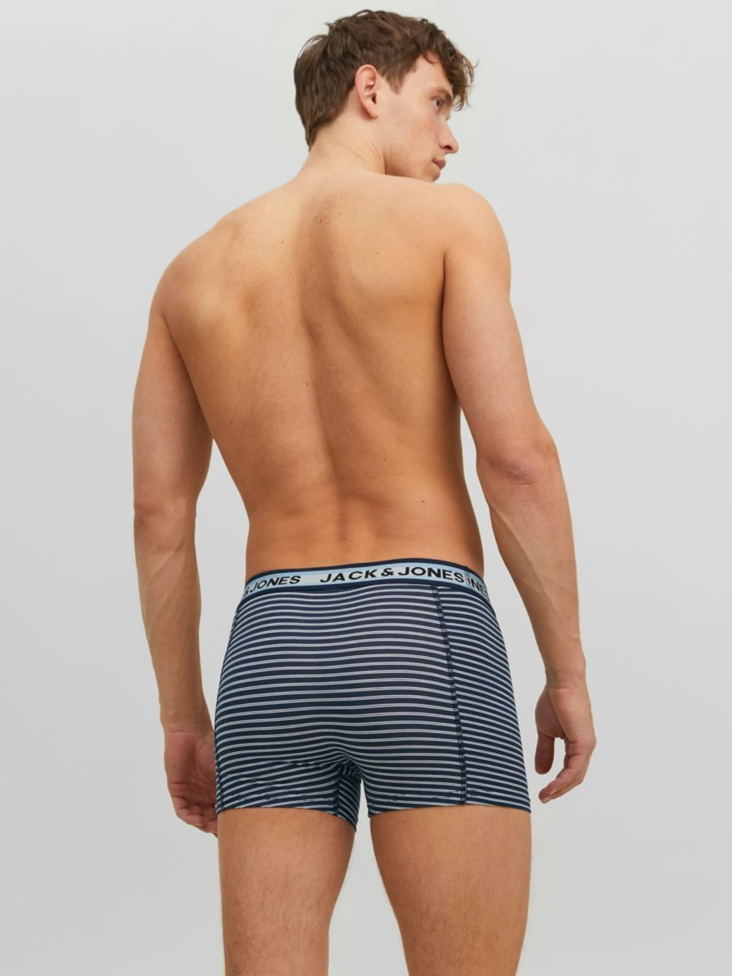 Jack & Jones Underbukser Boksershorts Mænd Blå / Natblå / Lyseblå - Billede 4