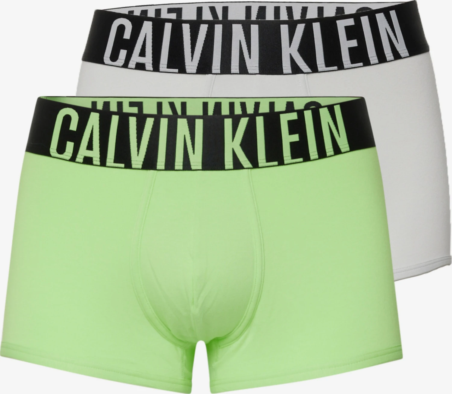 CALVIN KLEIN UNDERWEAR Underbukser Boksershorts Mænd Mint / Hvid