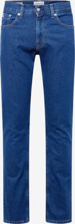 Calvin Klein Jeans Straight Leg Regular Jeans Mænd Blå