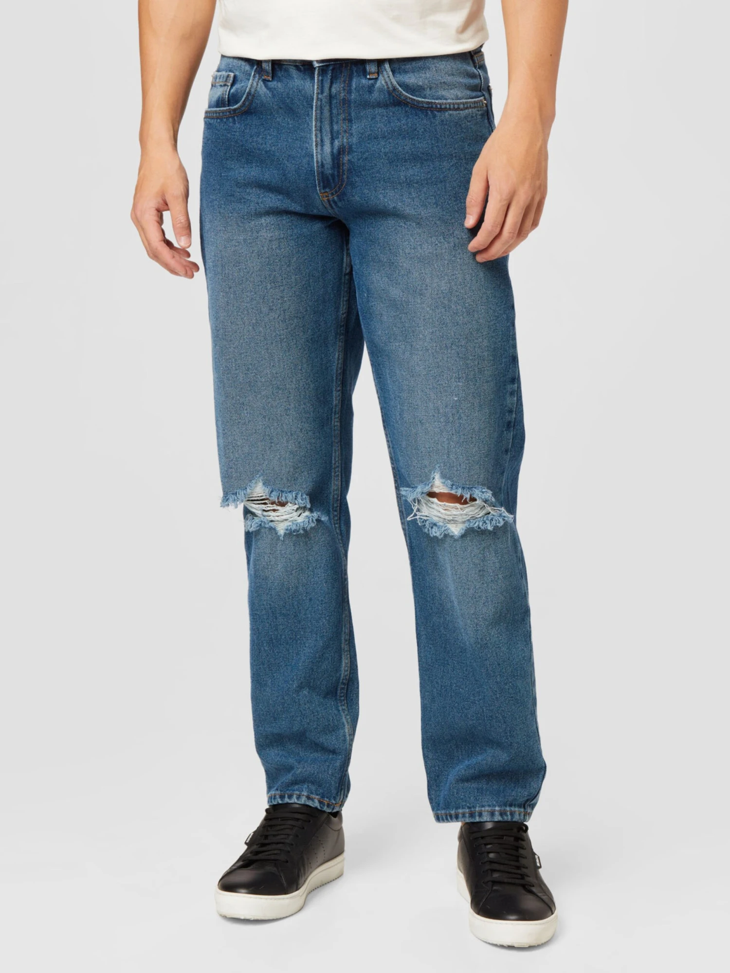 Redefined Rebel Loose Fit Loosefit Jeans Tokyo Mænd Blå - Billede 3