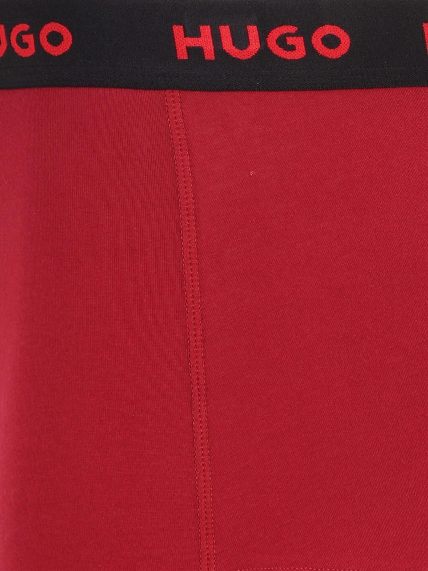 Hugo Underbukser Boksershorts Mænd Mørkeblå / Rød / Sort - Billede 3