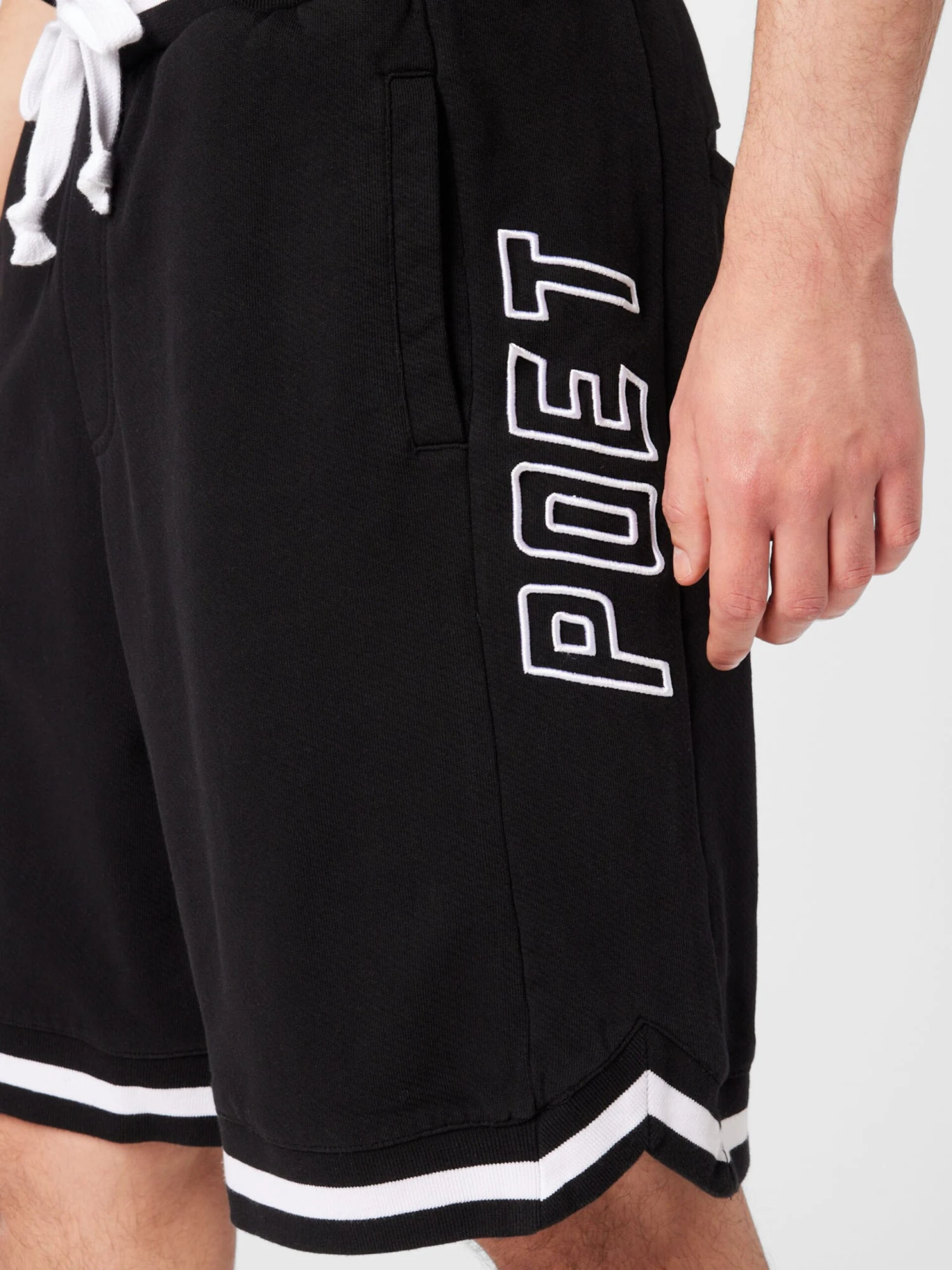 Træningsshorts Regular Bukser Fynn Mænd Sort - Billede 2
