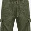 Only & Sons Cargoshorts Regular Cargobukser Sinus Mænd Oliven